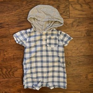 Tucker + Tate Plaid Romper